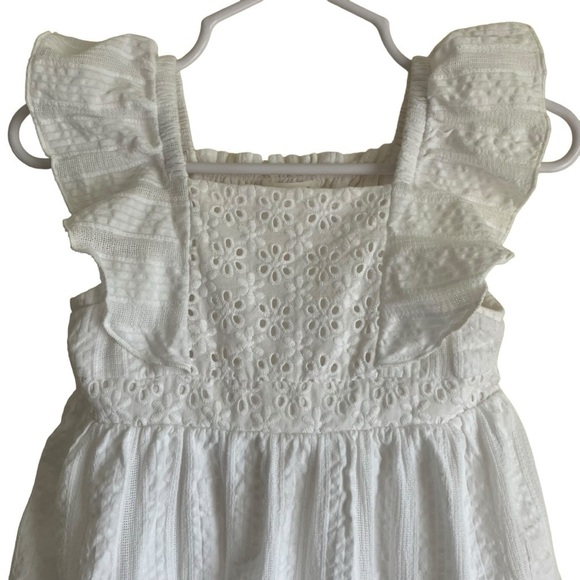 Cat&Jack Baby Girl Summer Dresses Bundle Star Print Dress Eyelet Midi Dress 18mo - Picture 11 of 16